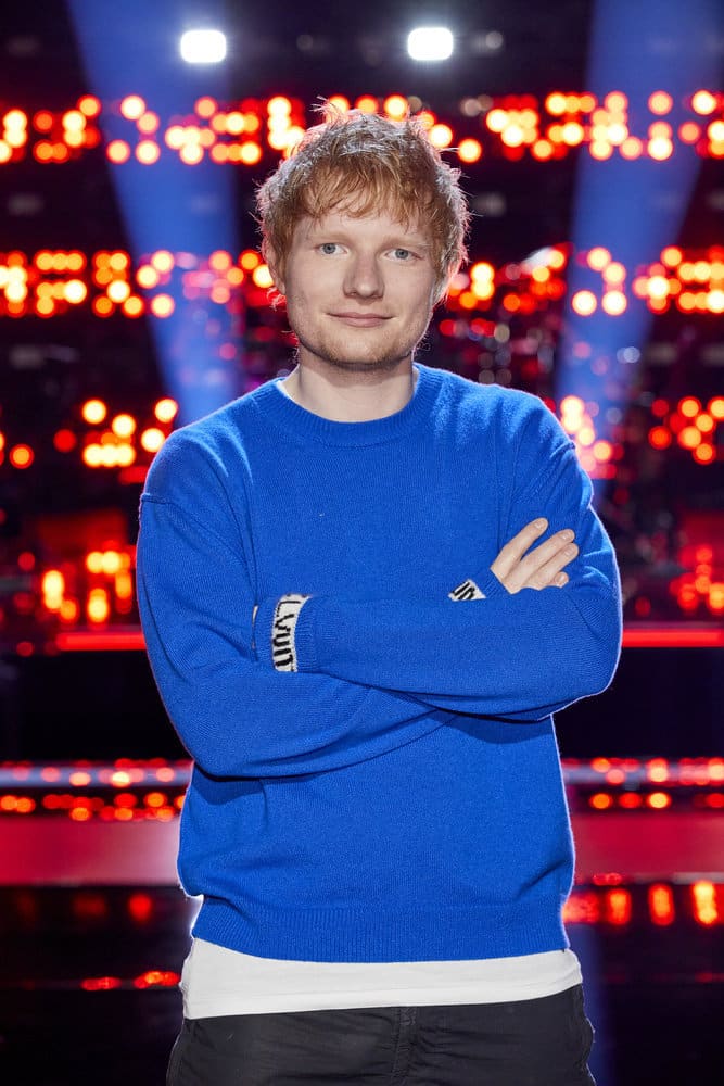 Ed Sheeran Joins The Voice