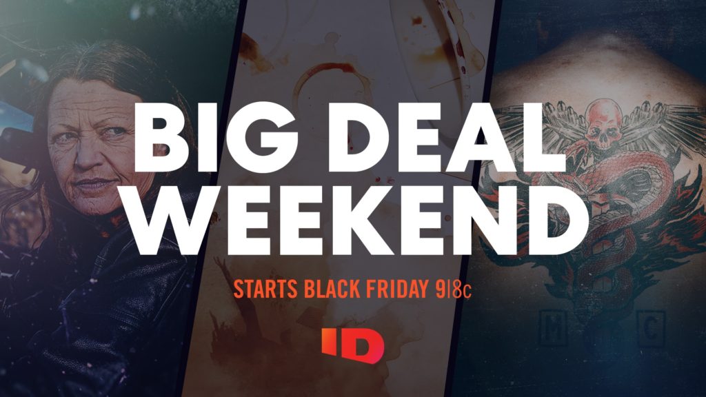 ID Reveals Black Friday TV Schedule
