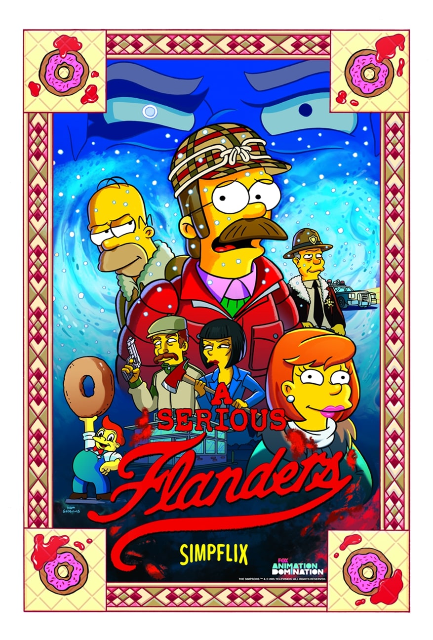 The Simpsons: A Serious Flanders Sneak Peek