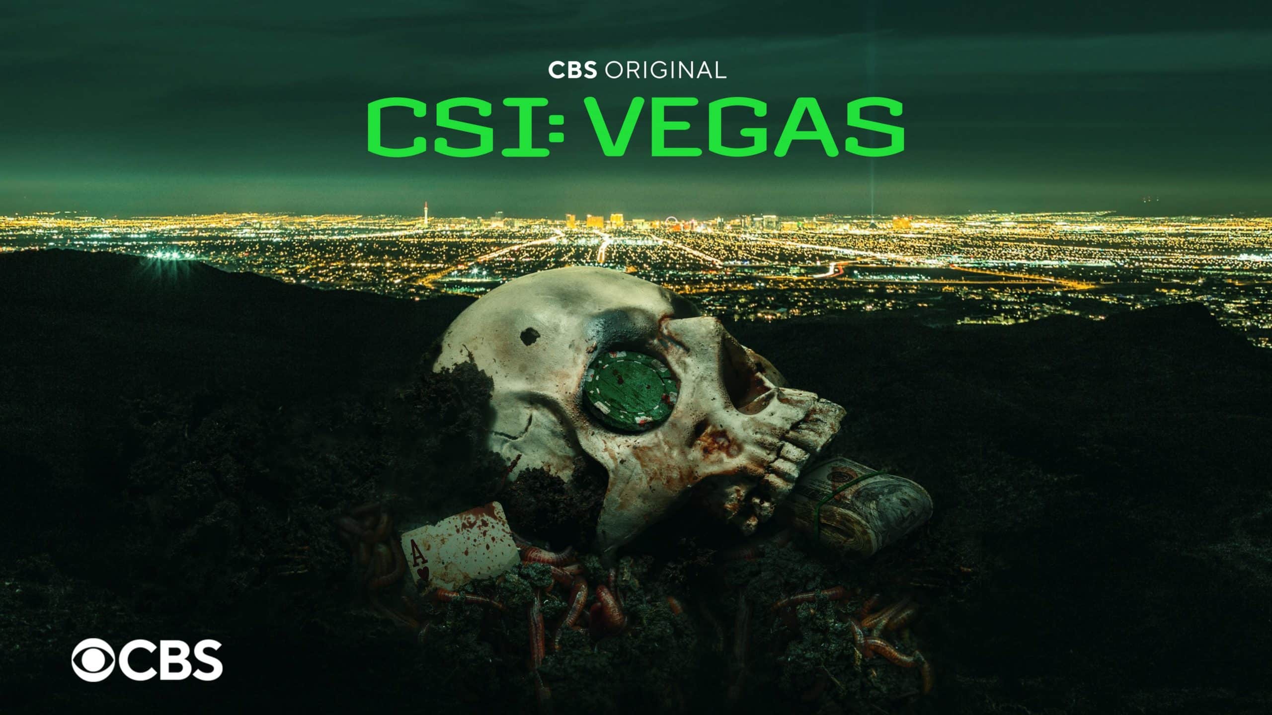 CSI: Vegas Renewed for Second Season