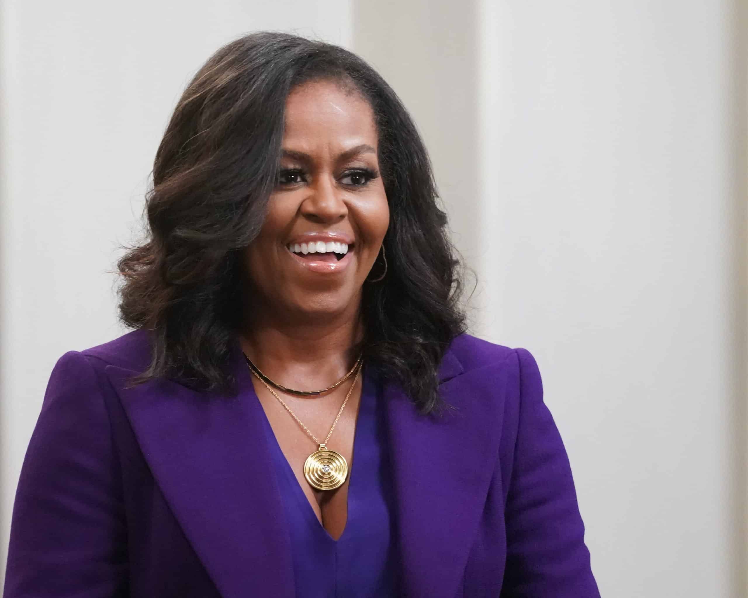 Michelle Obama's Black-ish Appearance Photos Released