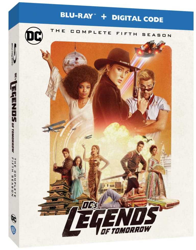 DC's Legends of Tomorrow S5 BD Boxart1