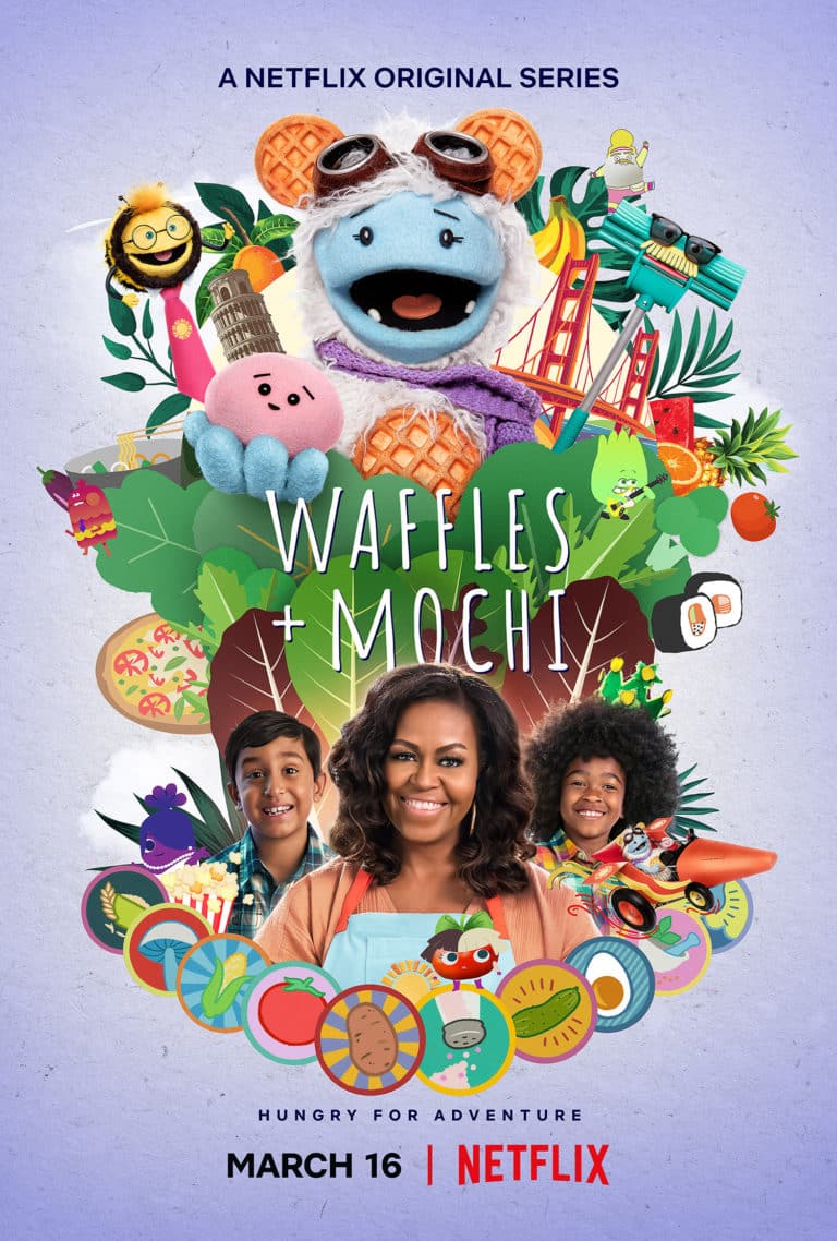 Sneak Peek: Waffles + Mochi