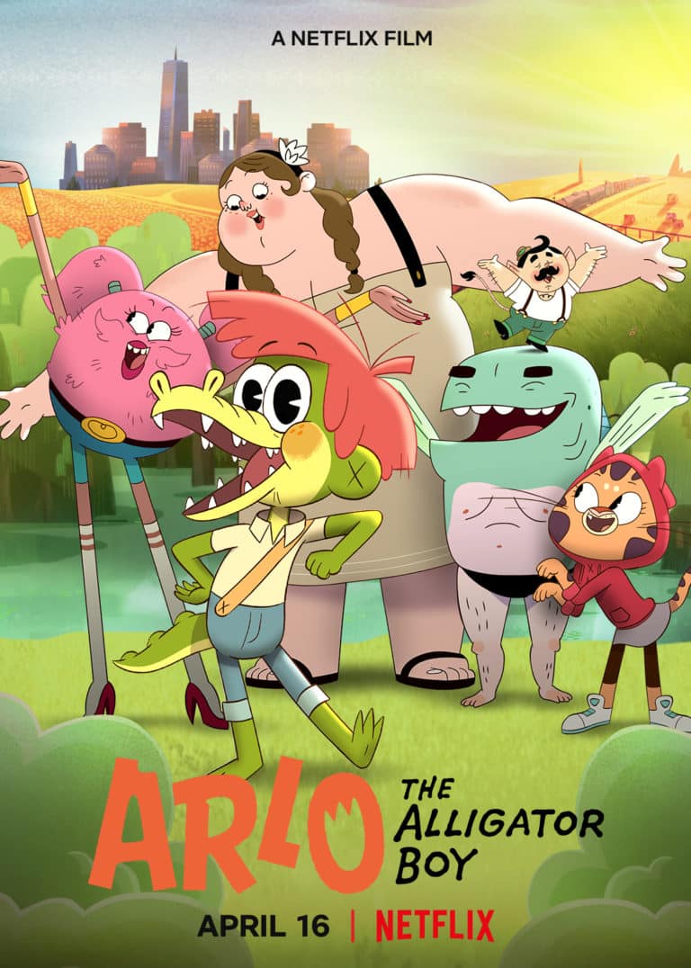 Sneak Peek: Arlo the Alligator Boy