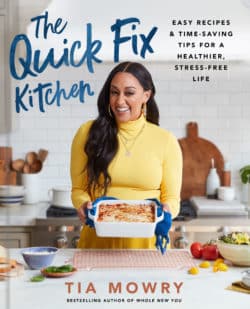 The Sister, Sister alum is adding cookbook author to her impressive resume. The Quick Fix Kitchen will be released in September.