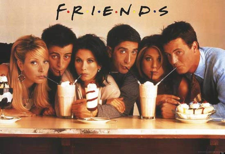 Friends Reunion Sets a Date