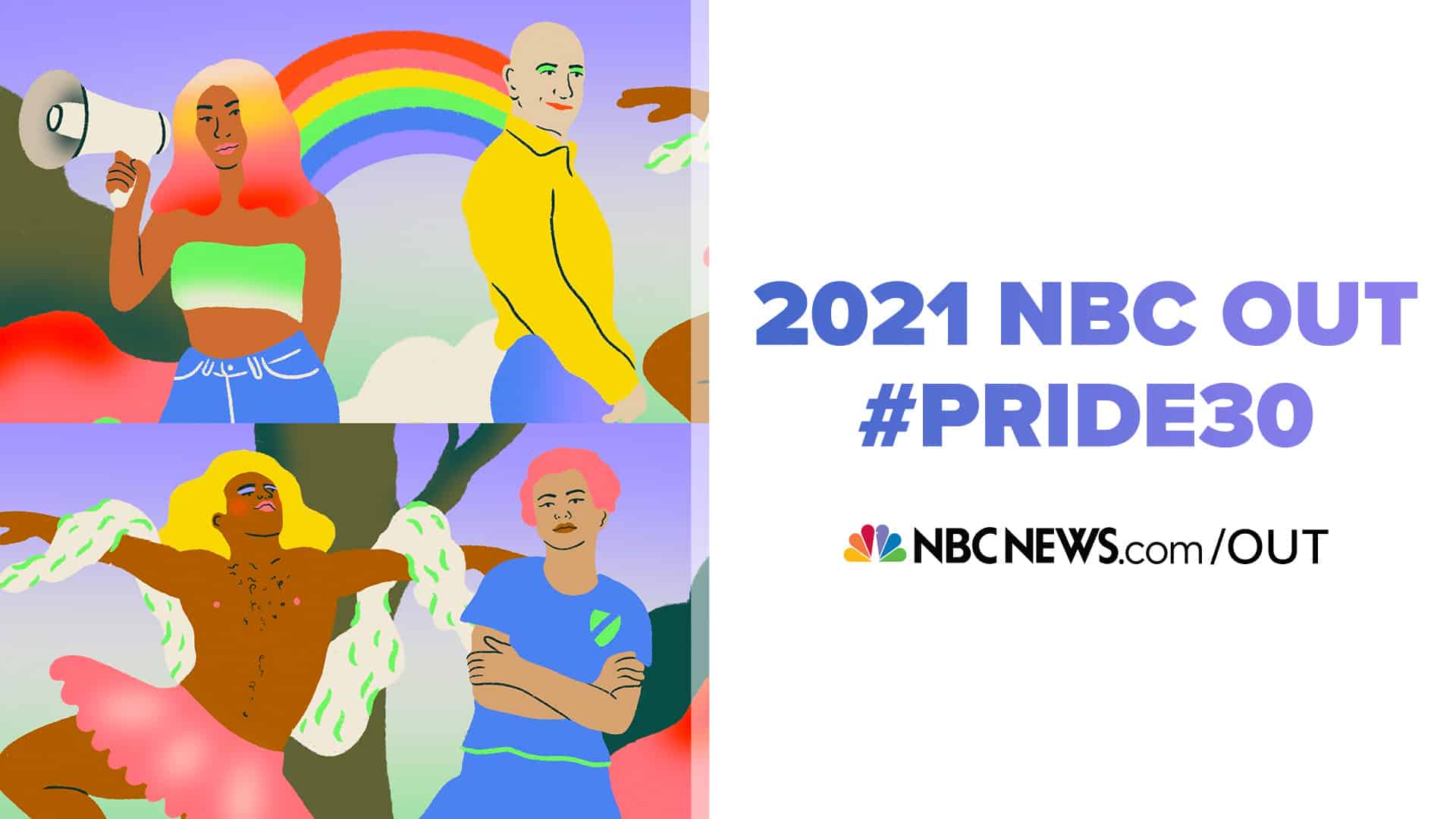 NBC Out Releases Its #Pride30 List