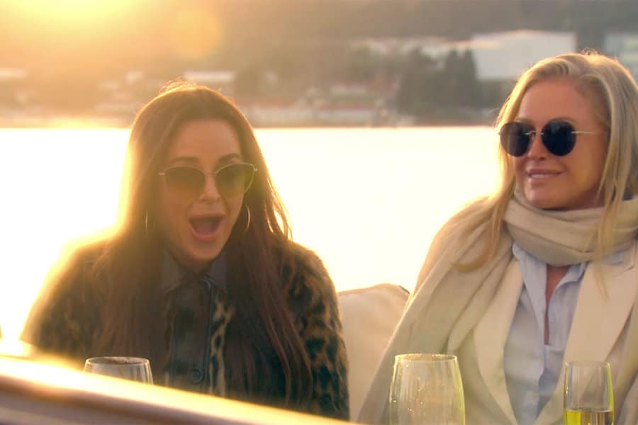 The Real Housewives of Beverly Hills Recap for Over-poured and Over-board