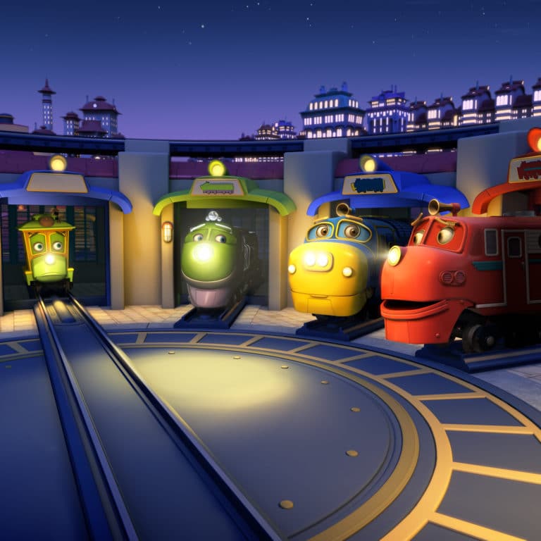 Chuggington Tales From The Rails Halloween Sneak Peek