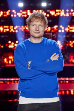 Ed Sheeran Joins The Voice