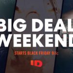 ID Reveals Black Friday TV Schedule