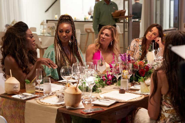 The Real Housewives Ultimate Girls Trip Highlights and Snark for Girl(Friend) Interrupted