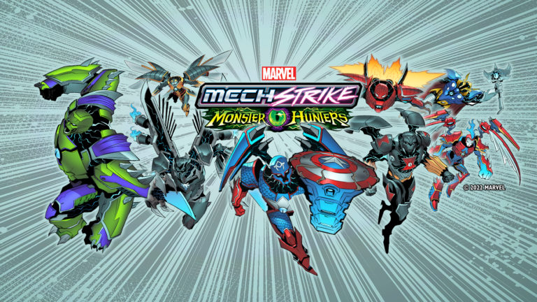 MARVEL PREMIERES NEW SEASON OF MARVEL MECH STRIKE: MONSTER HUNTERS ON MARVEL HQ