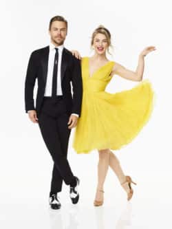 STEP INTO…THE MOVIES WITH DEREK AND JULIANNE HOUGH Sneak Peek