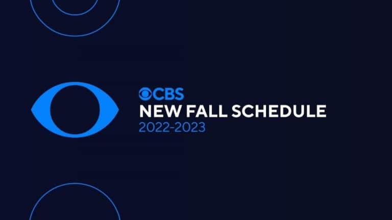 CBS Announces Fall 2022 Schedule