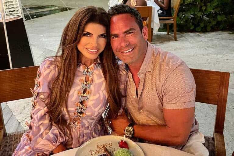 RHONJ Star Teresa Giudice Marries Luis Ruelas