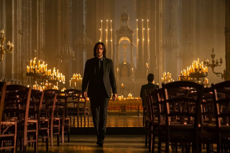 John Wick Chapter 4 Sneak Peek