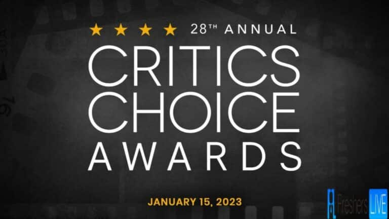 FILM NOMINATIONS FOR THE 28TH ANNUAL CRITICS CHOICE AWARDS