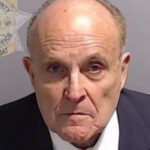 Rudy Giuliani's Mug Shot Released