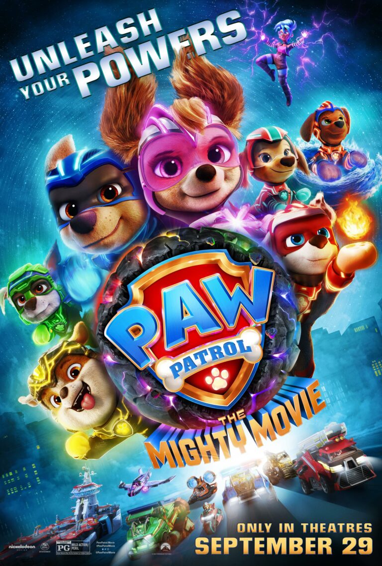 PAW Patrol Mighty Movie