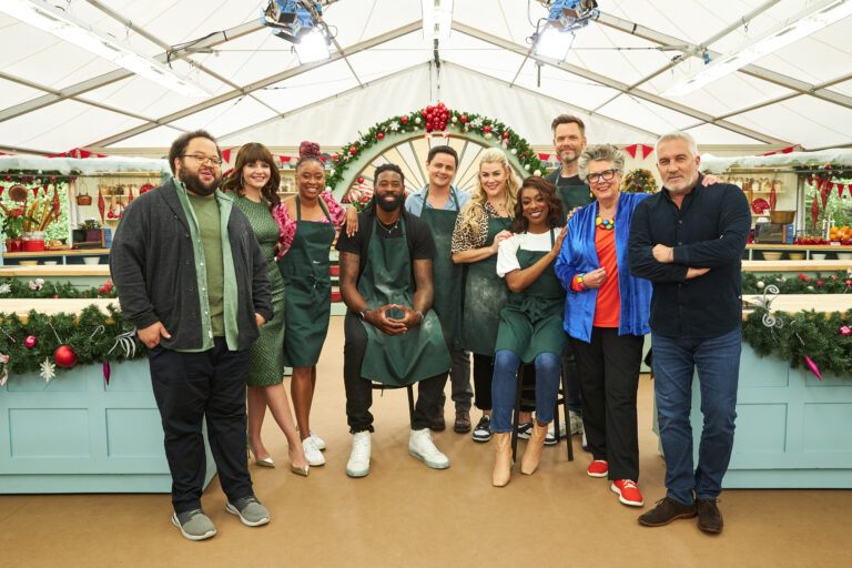 THE GREAT AMERICAN BAKING SHOW: CELEBRITY HOLIDAY Sneak Peek