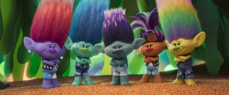 NSYNC Debuts as Trolls