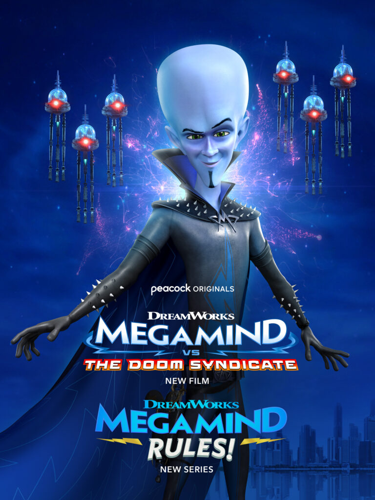 Megamind vs the Doom Syndicate Preview