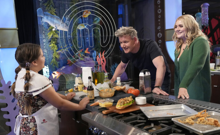 Masterchef Junior Recap for Under the Sea