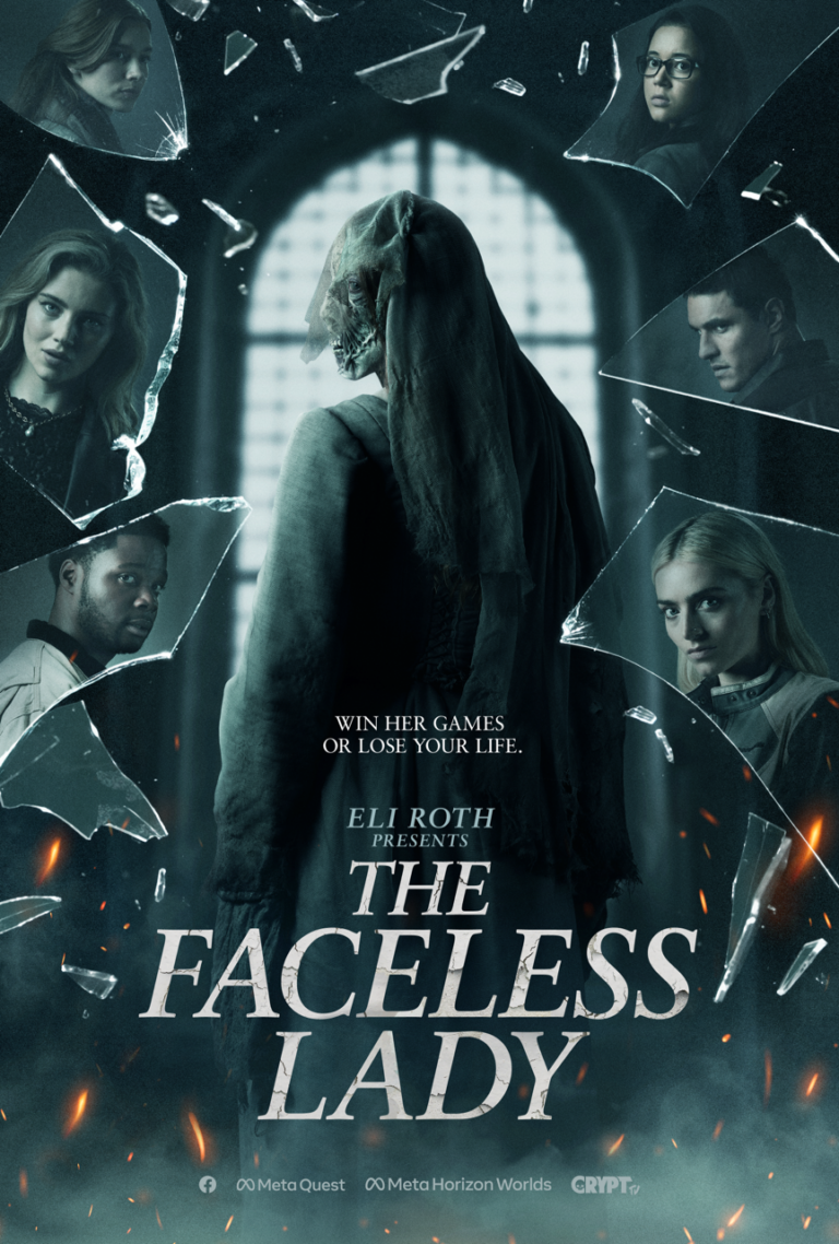 The Faceless Lady Key Art - Photo Credit: Courtesy of Crypt TV