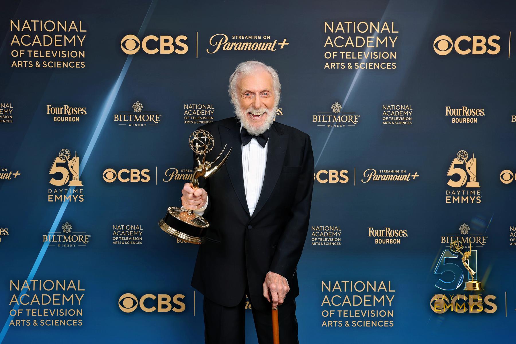 Dick Van Dyke Wins Daytime Emmy TV Grapevine