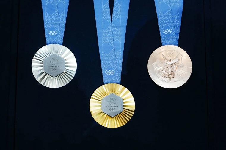 Paris Olympics 2024 Medal Winners Day 9