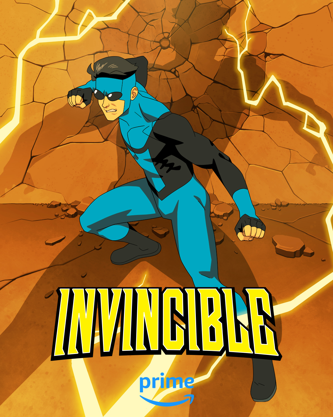 Invincible S3 Blue Suit