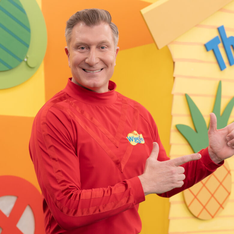 Red Wiggle Simon Pryce Talks to TV Grapevine