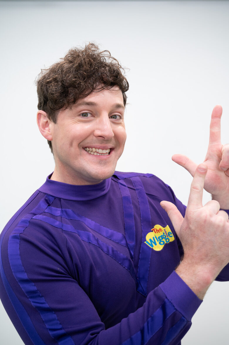 Purple Wiggle Lachy Gillespie Talks to TV Grapevine