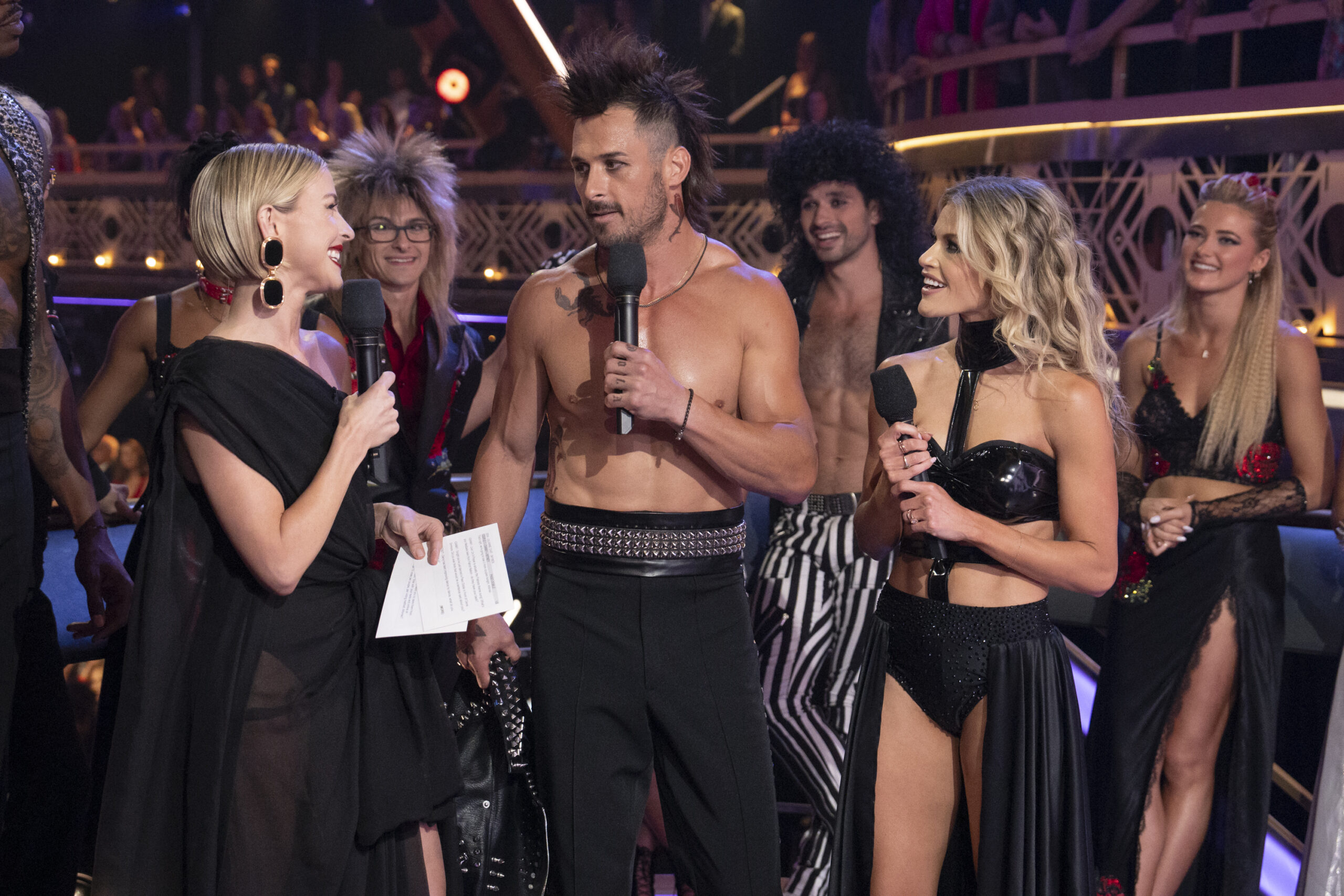 Dancing With the Stars Recap for 10/8/2024: Hair Metal Night