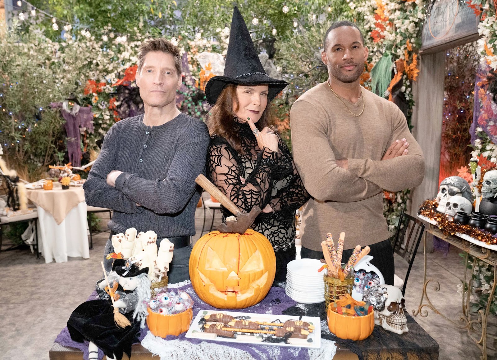 CBS Daytime Celebrates Halloween TV Grapevine