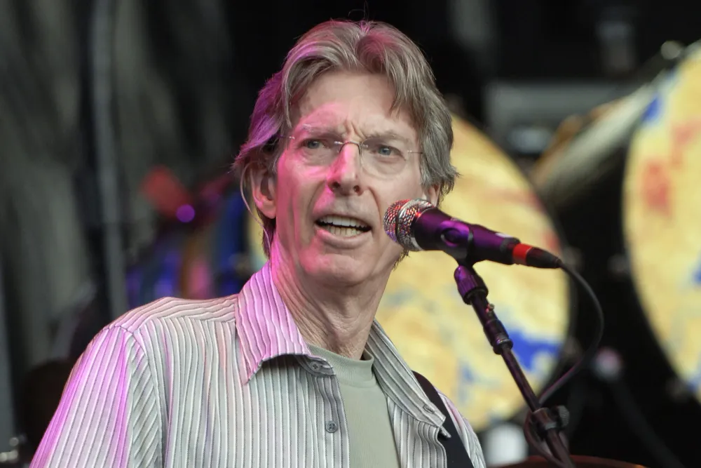 Grateful Dead Founding Member Phil Lesh Passes Away At 84 - TV Grapevine