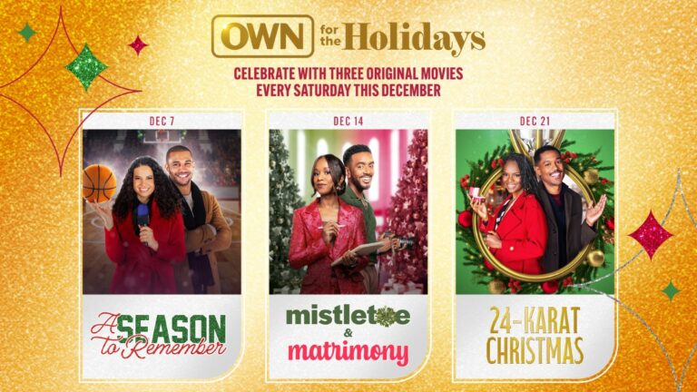 OWN Holiday 2024 Preview