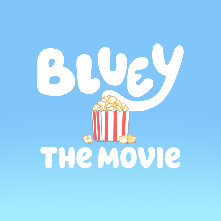 Bluey Movie SQUARE