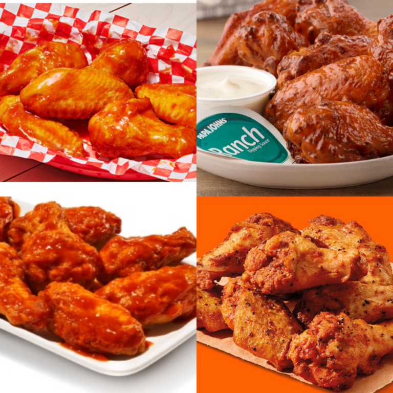 Sammi's Favorite Things: Chicken Wings From Pizza Chains Ranked