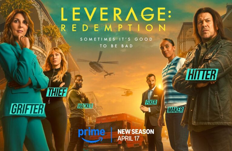 Leverage: Redemption Preview
