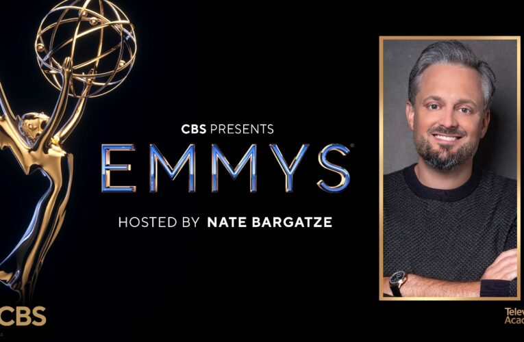Nate Bargatze to Host Emmys