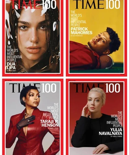 TIME100: The World’s Most Influential People News