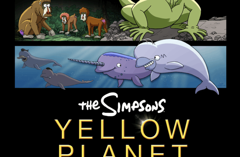 What to Watch: The Simpsons Yellow Planet